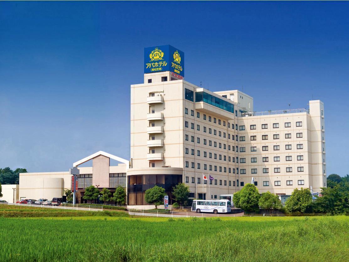 Apa Hotel Takamatsu Airport מראה חיצוני תמונה